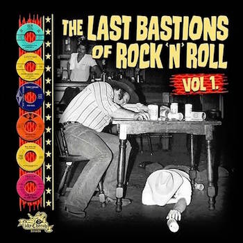 V.A. - The Last Bastions Of Rock'n'Roll ( ltd lp )